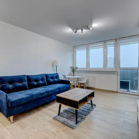 Kobalt - Urzad Miasta Ii Apartment Szczecin